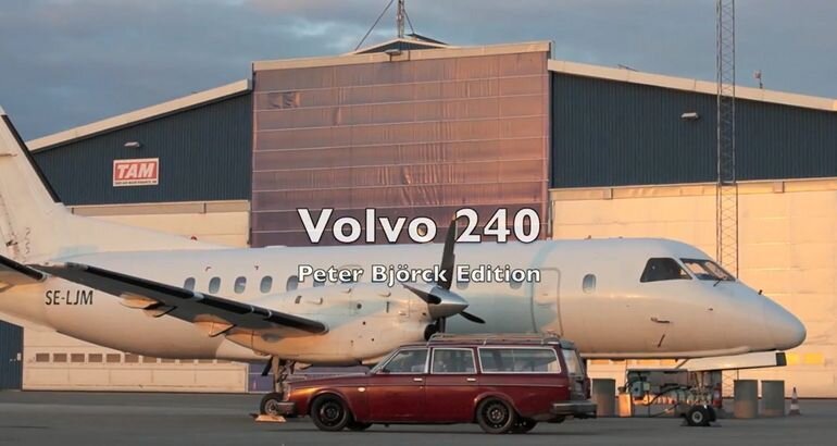 VIDEO: Hunt lambanahas ehk Volvo 240 Toyota Supra mootoriga 