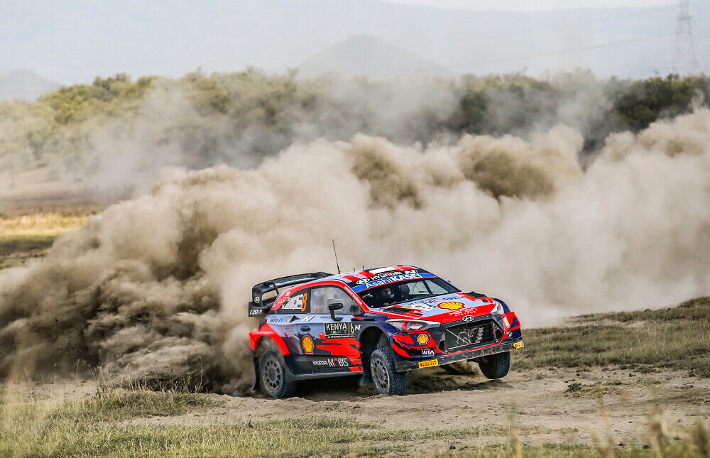 FOTOD. Neuville jätkab liidrina, Tänak langes neljandaks