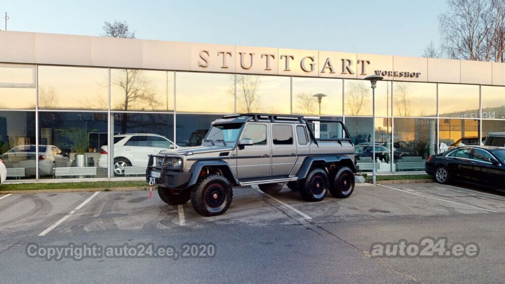 Päeva leid. Müüakse haruldast kuuerattalist Mercedest