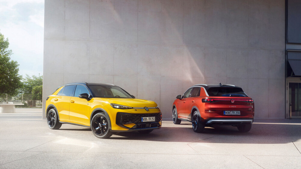 Uue põlvkonna Volkswagen T-Roc jõudis Eestis müügile