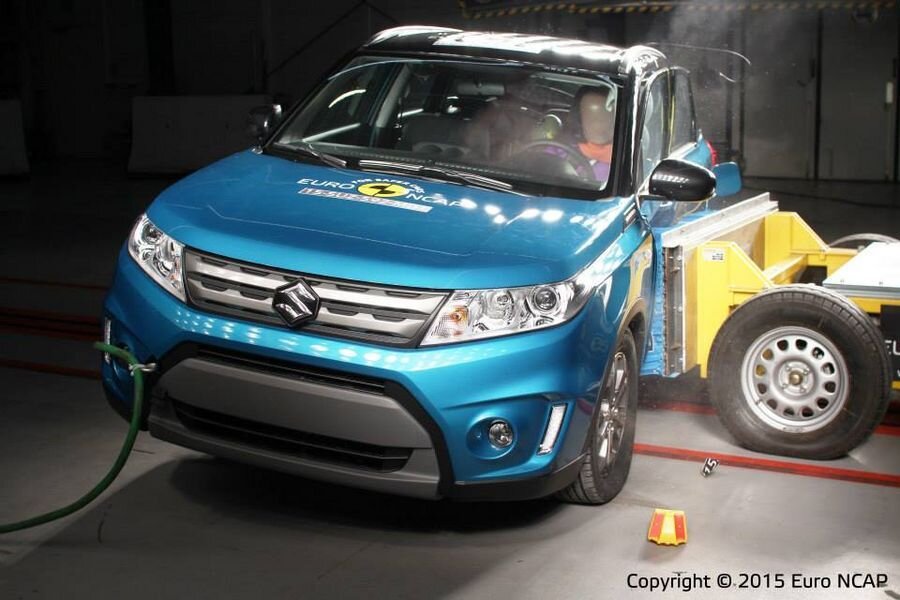 Euro NCAP testis nelja sõiduki turvalisust