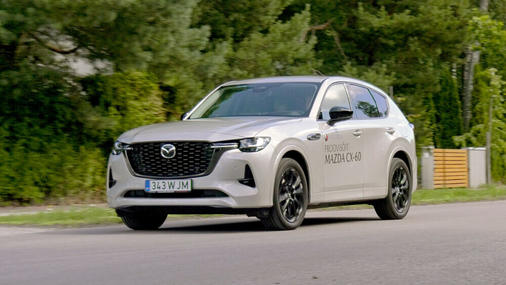 Mazda CX-60 - auto24 proovisõit