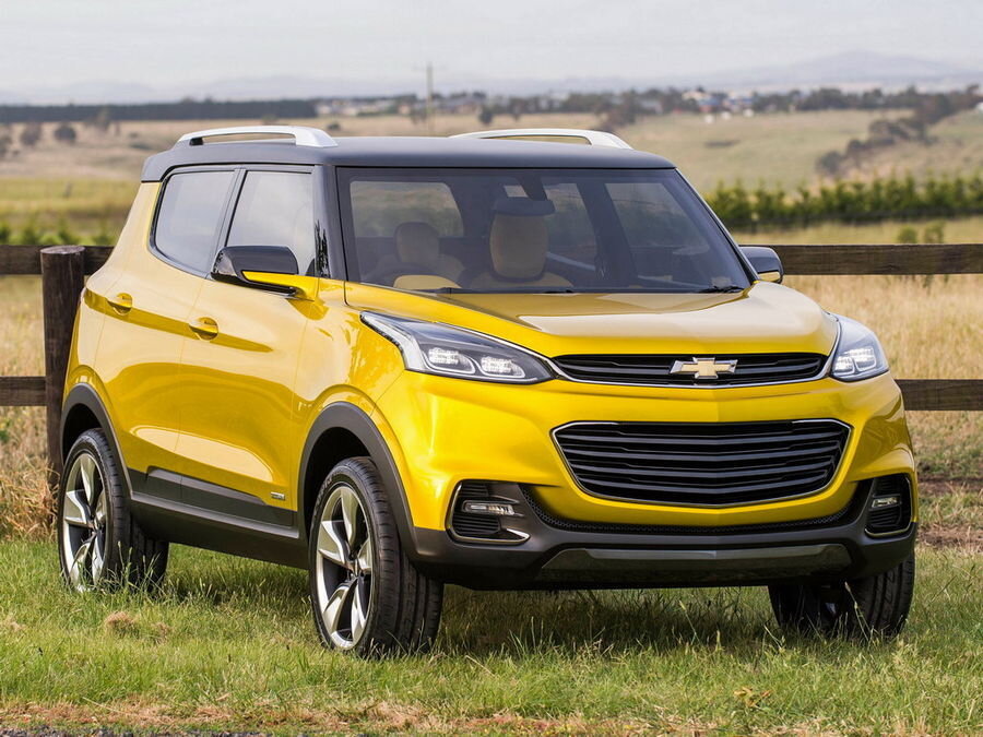 Chevrolet paneb valmis Adra
