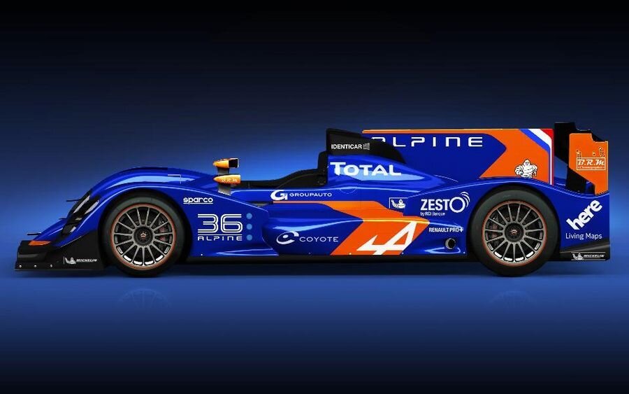 Signatech-Alpine asub rünnakule Le Mansis