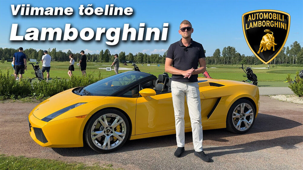 Antiga. autodest. – Lamborghini Gallardo Spyder – auto24.ee