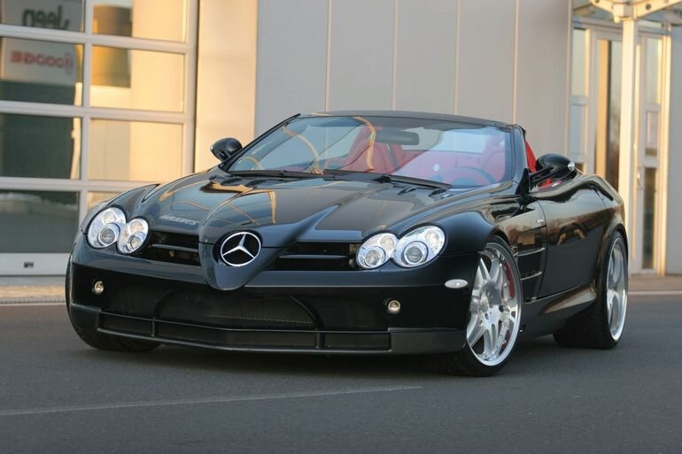 Brabus ehitas eksklusiivse Mercedes-Benz SLR Roadsteri