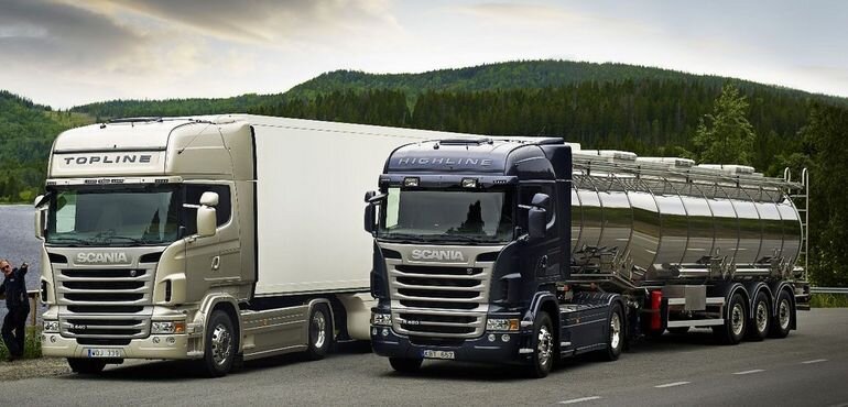 Scania avab tehase Indias