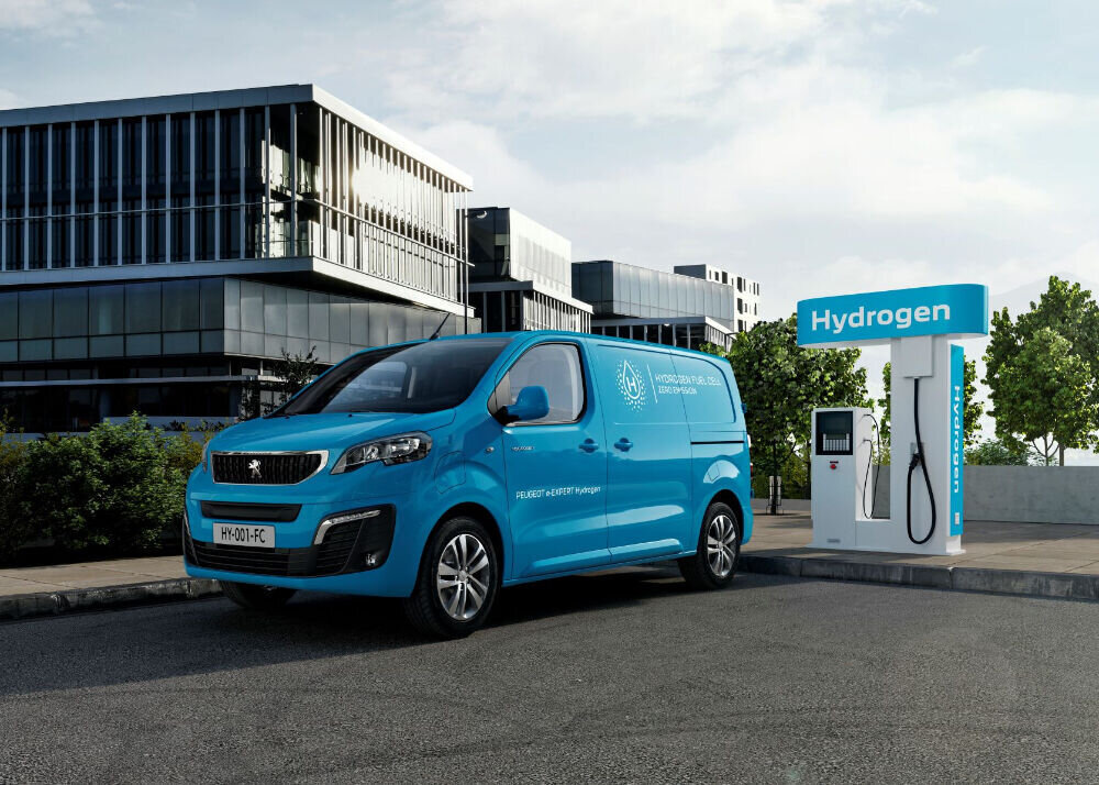 Peugeot toob aasta lõpus turule vesinikkütusel töötava kaubiku