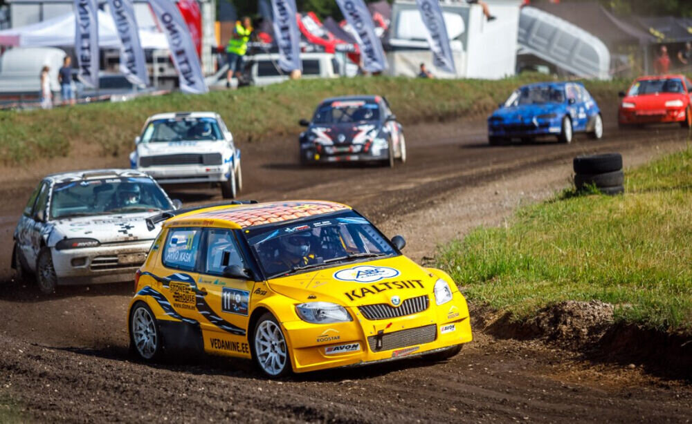 Nädalavahetuse autospordivõistlused