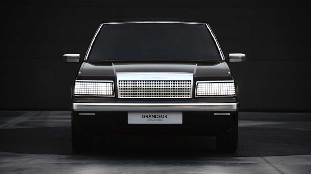 Hyundai Grandeur kontseptauto jätkab vana kooli stiili elektriautode maailmas 