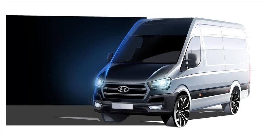 Hyundai H350 asub konkureerima Mercedese Sprinteriga