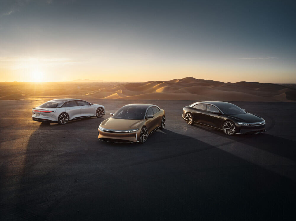 Lucid Air elektrisedaan jõuab suvel ametlikult ka Euroopasse