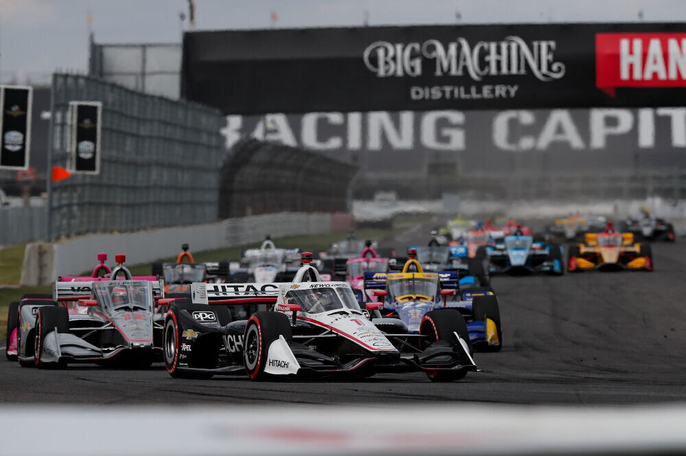 Indycar sarja tänavune meister selgub viimasel etapil