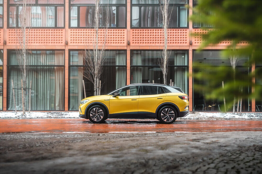 Maailma aasta auto 2021 auhinna võitis Volkswageni elektriauto