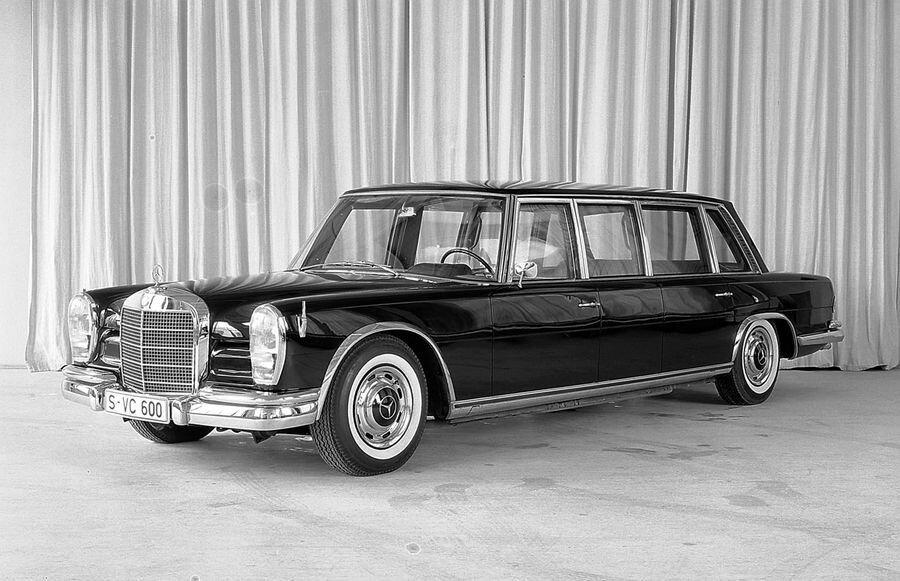 GENF 2015: Mercedesel on varuks uus Pullman