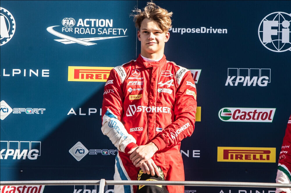 Paul Aron jätkab Formula Regional European sarjas