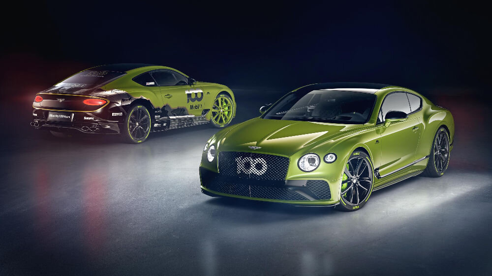 Bentley meenutab Pikes Peaki rekordit erimudeliga