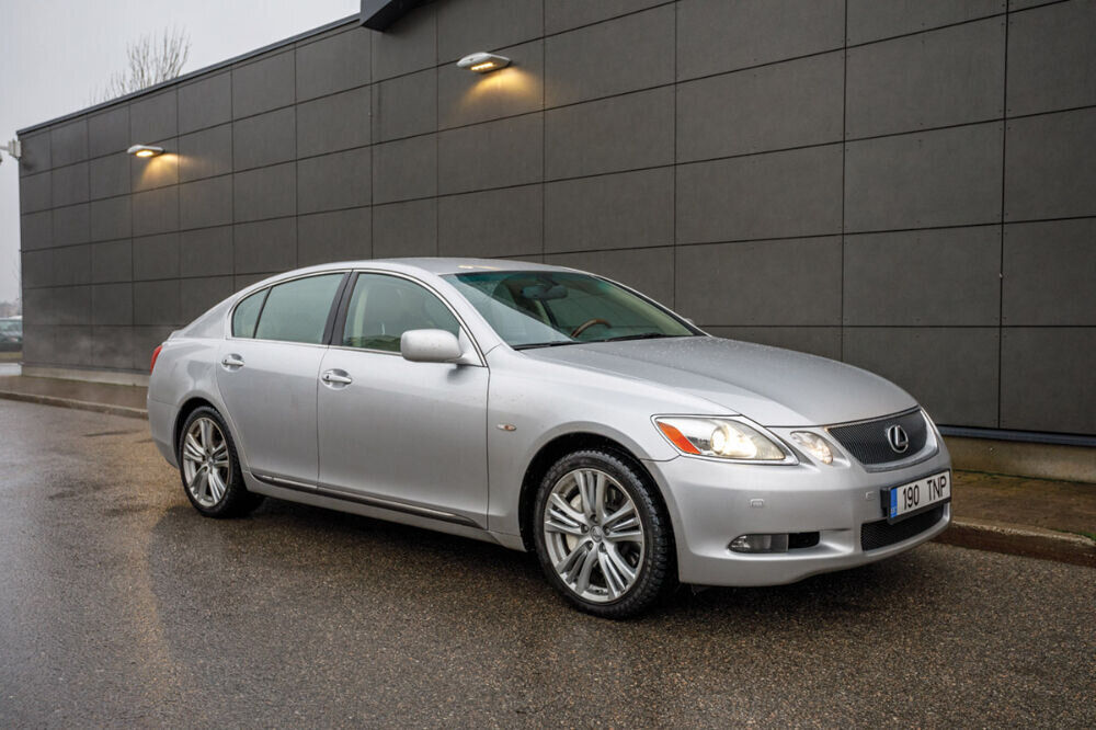 Lexus GS: töökindel, aga mõne väga kuluka veaga