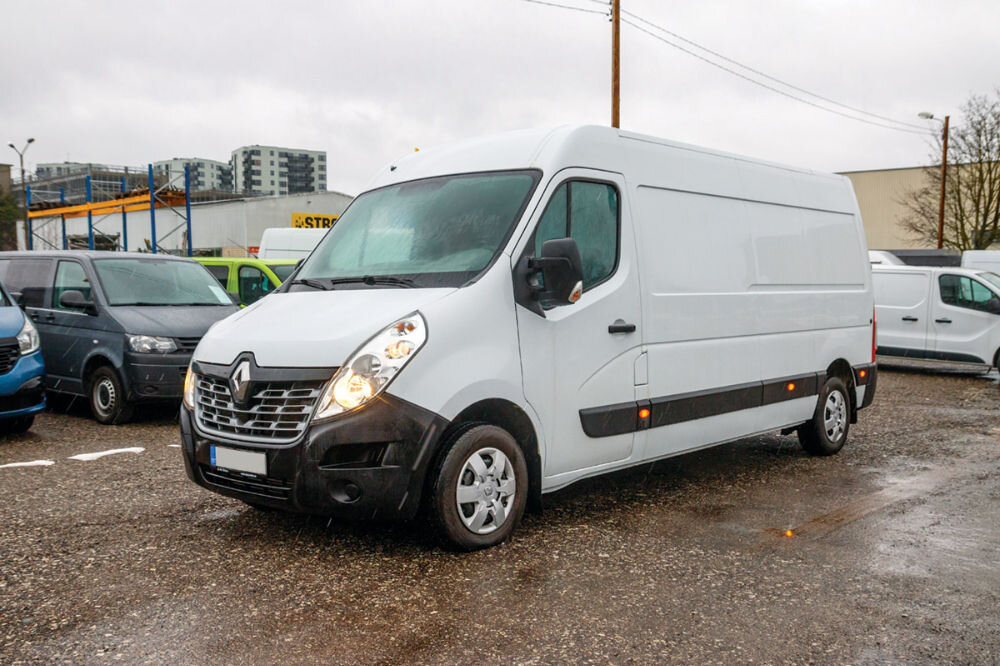 Renault Master: kaubikute seas üks paremaid