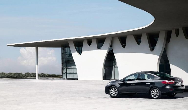 Uus Renault Fluence saabub Eestisse jaanuaris