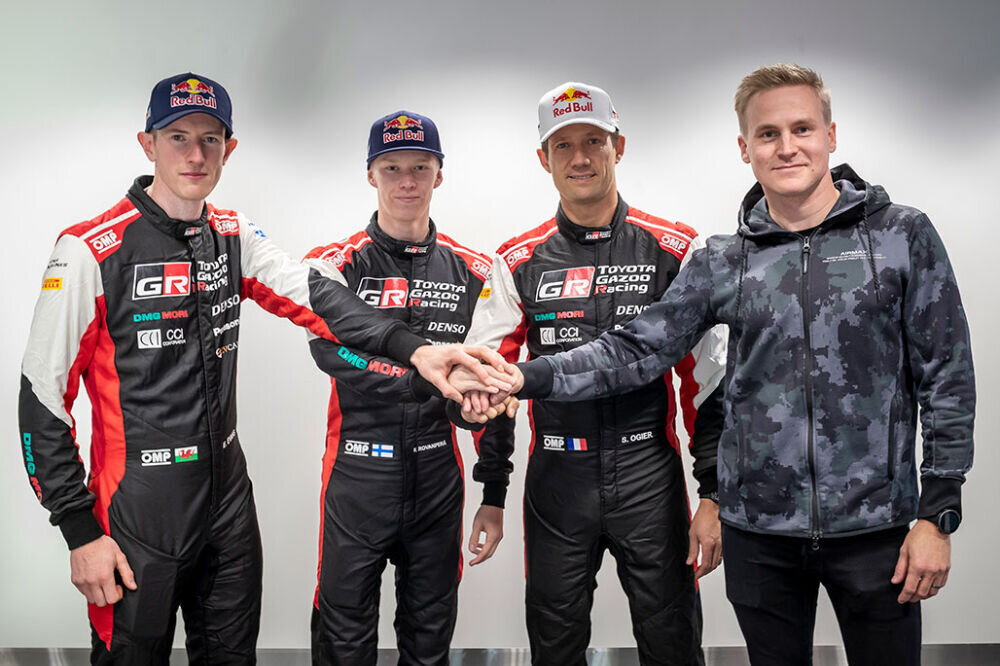 Esapekka Lappi sai koha Toyota tehasetiimi