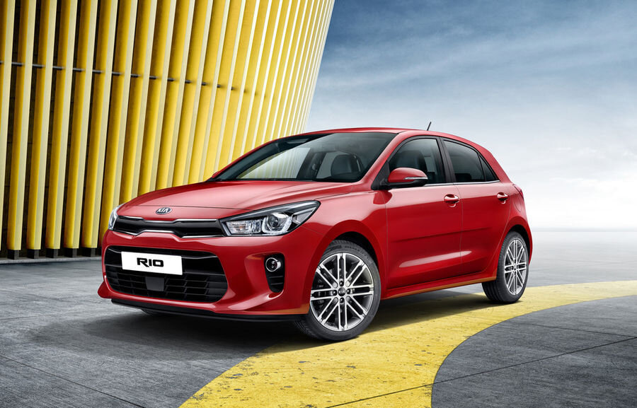 Kia Rio: esimesed ametlikud fotod