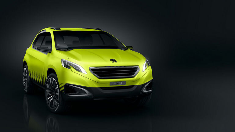 Peugeot plaanides on pisike crossover