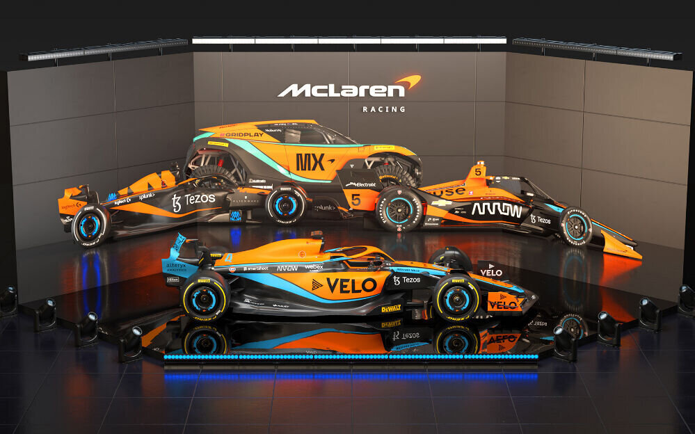 FOTOD. McLaren näitas avalikkusele uut F1 autot