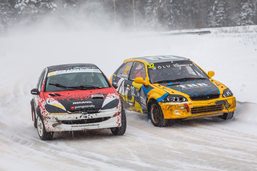 Nädalavahetus autospordis: jää- ja lumevõistlused Eestis, mitmed eestlased võistlevad välismaal