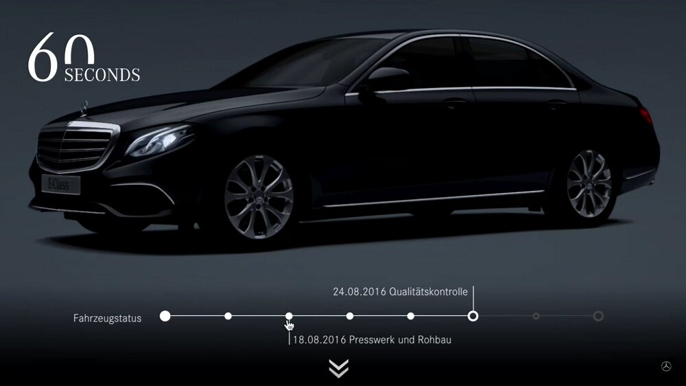 Mercedese ostjad saavad auto valmimist reaalajas jälgida