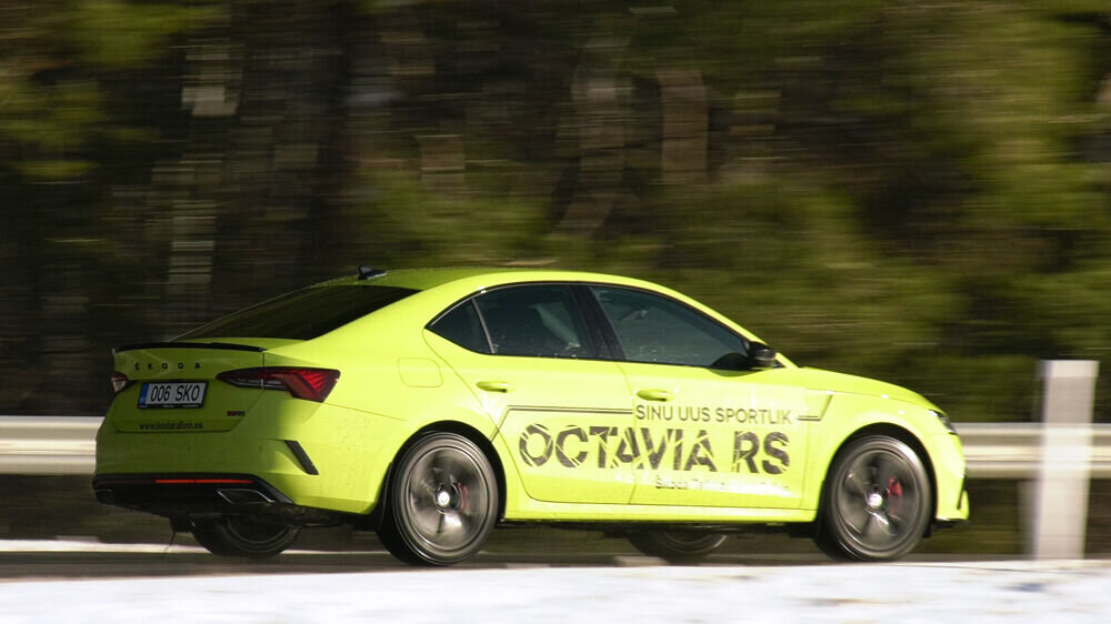 Škoda Octavia RS - auto24 proovisõit