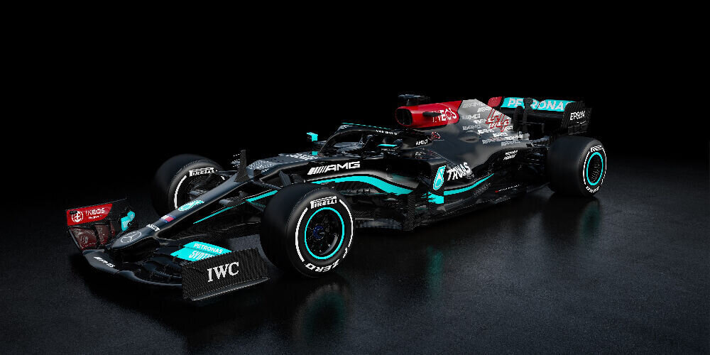 FOTOD. Mercedes esitles tänavust F1 autot