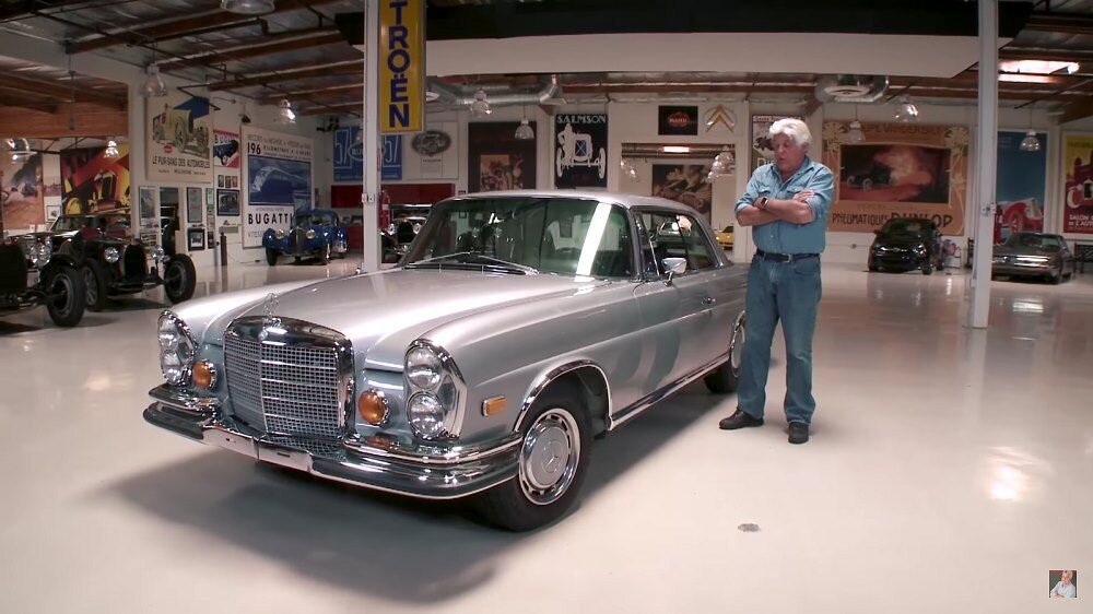 Jay Leno's Garage: 1971 Mercedes-Benz 280SE