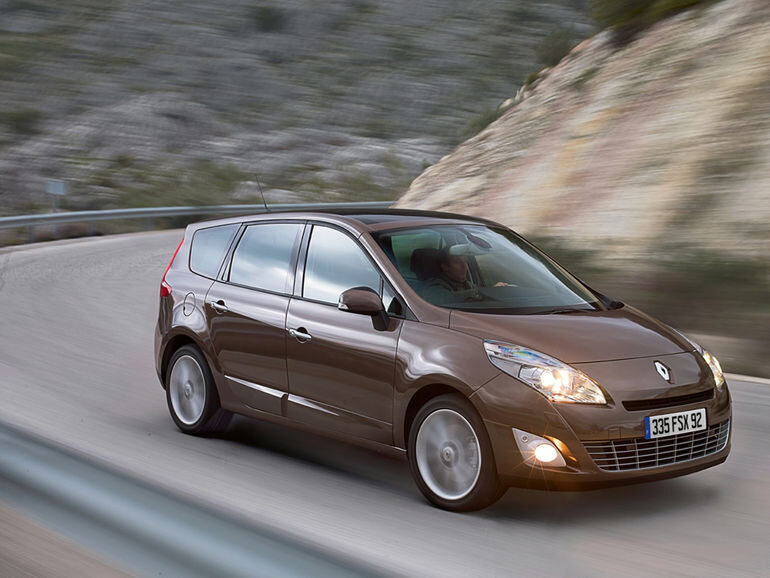 Uus Renault Grand Scenic sai EuroNCAP-i turvatestides maksimaalsed viis tärni