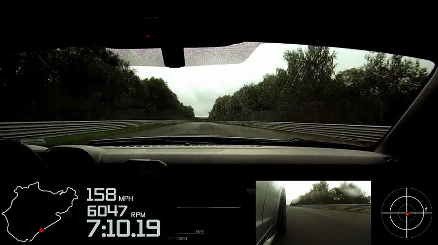 Chevrolet Camaro Z28 sõitis Nürburgringil väga kiire aja