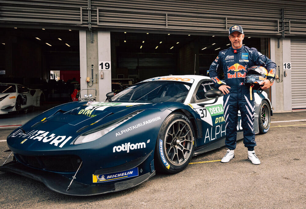 Sebastien Loeb teeb debüüdi DTM ringrajasarjas