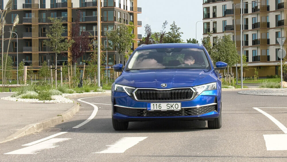 Škoda Octavia - auto24 proovisõit