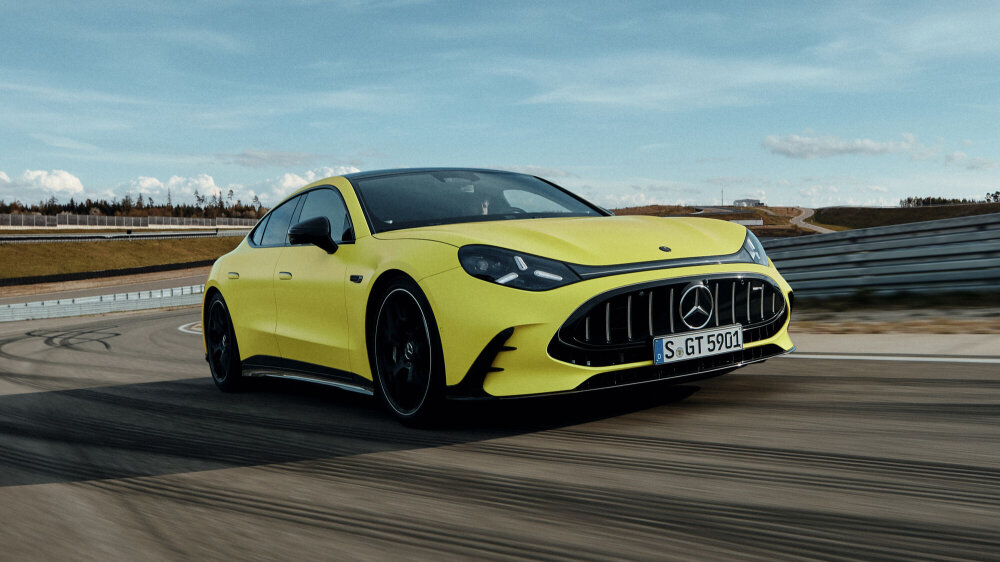 Uus Mercedes-AMG GT 4-Door pakub ulmelist 1169-hobujõulist võimsust