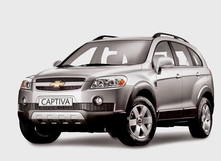 Captiva laiendab Chevrolet’ tootevalikut Euroopas