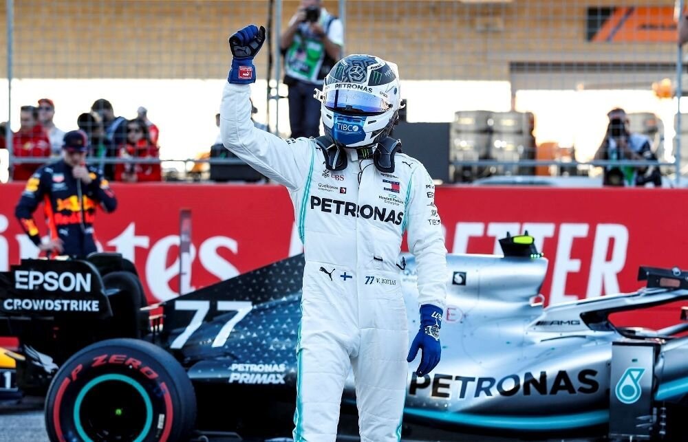 F1: Bottasele hooaja viies kvalifikatsioonivõit