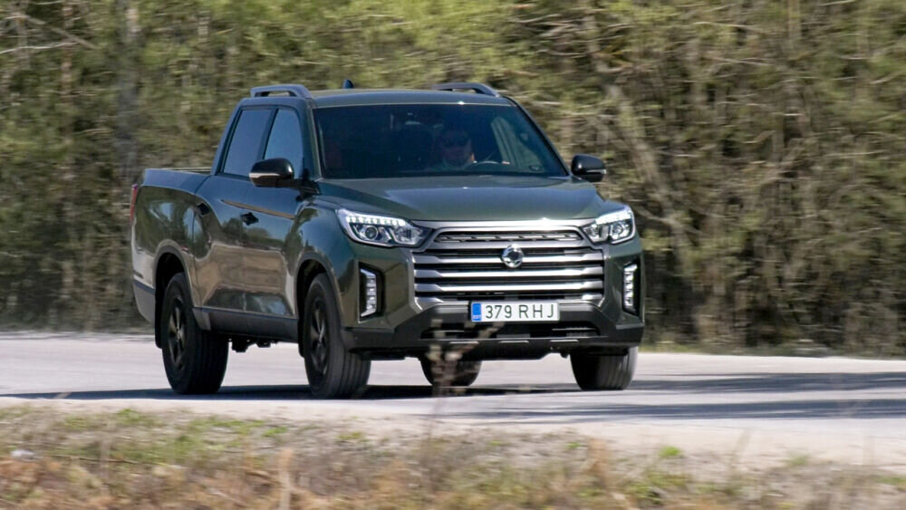 SsangYong Musso Grand - auto24 proovisõit