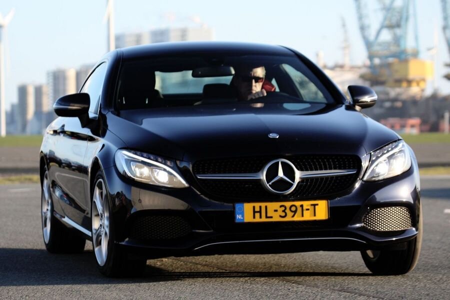 Mercedes-Benz C 180 Coupe (2016)