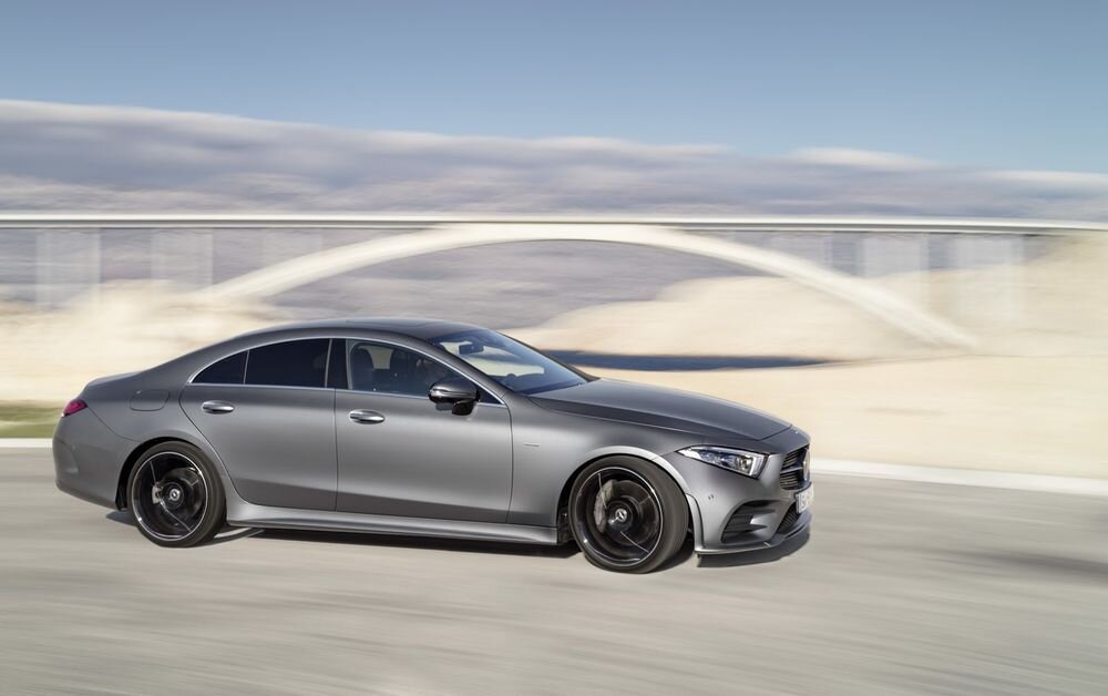 Mercedes-Benz toob müügile kolmanda põlvkonna CLS-i