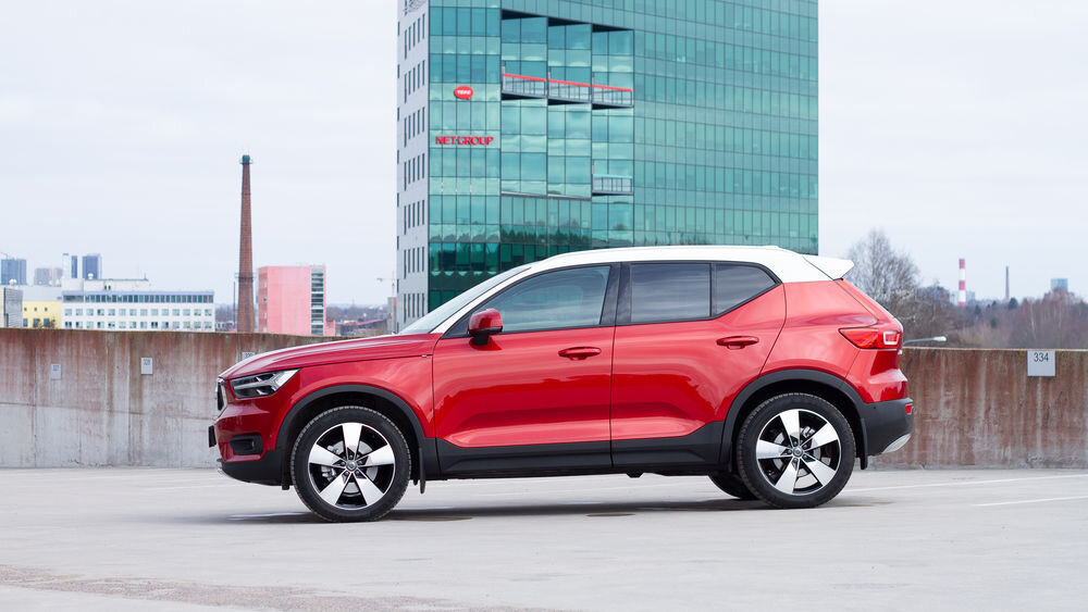 Motors24 proovisõit - Volvo XC40