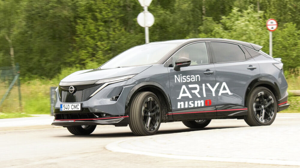 Nissan Ariya Nismo – auto24 proovisõit