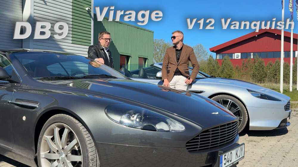 Antiga. autodest. – Aston Martin DB9, Virage Volante ja V12 Vanquish – auto24.ee