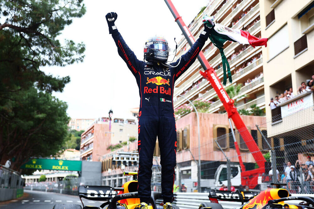Monaco GP võitis Sergio Perez