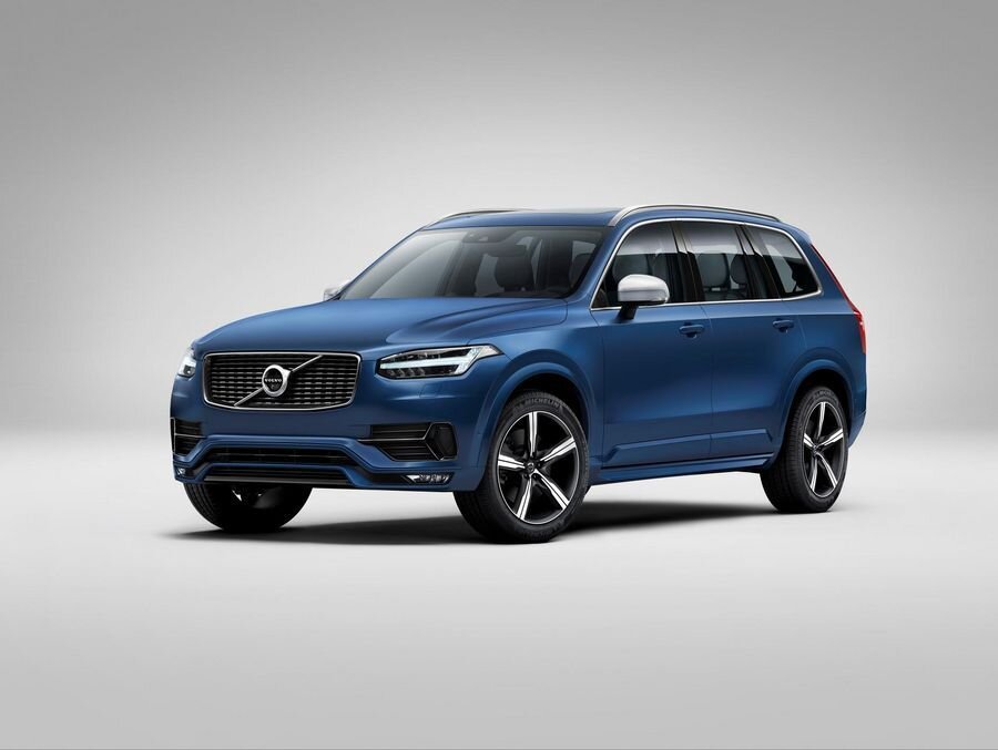 Volvo näitab XC90 R-Design erimudelit