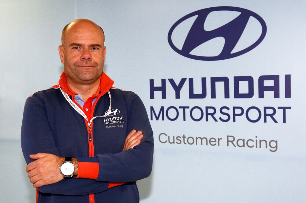 Andrea Adamo lahkub Hyundai tiimijuhi kohalt