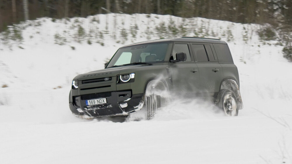 Land Rover Defender 90 ja 110 – auto24 proovisõit
